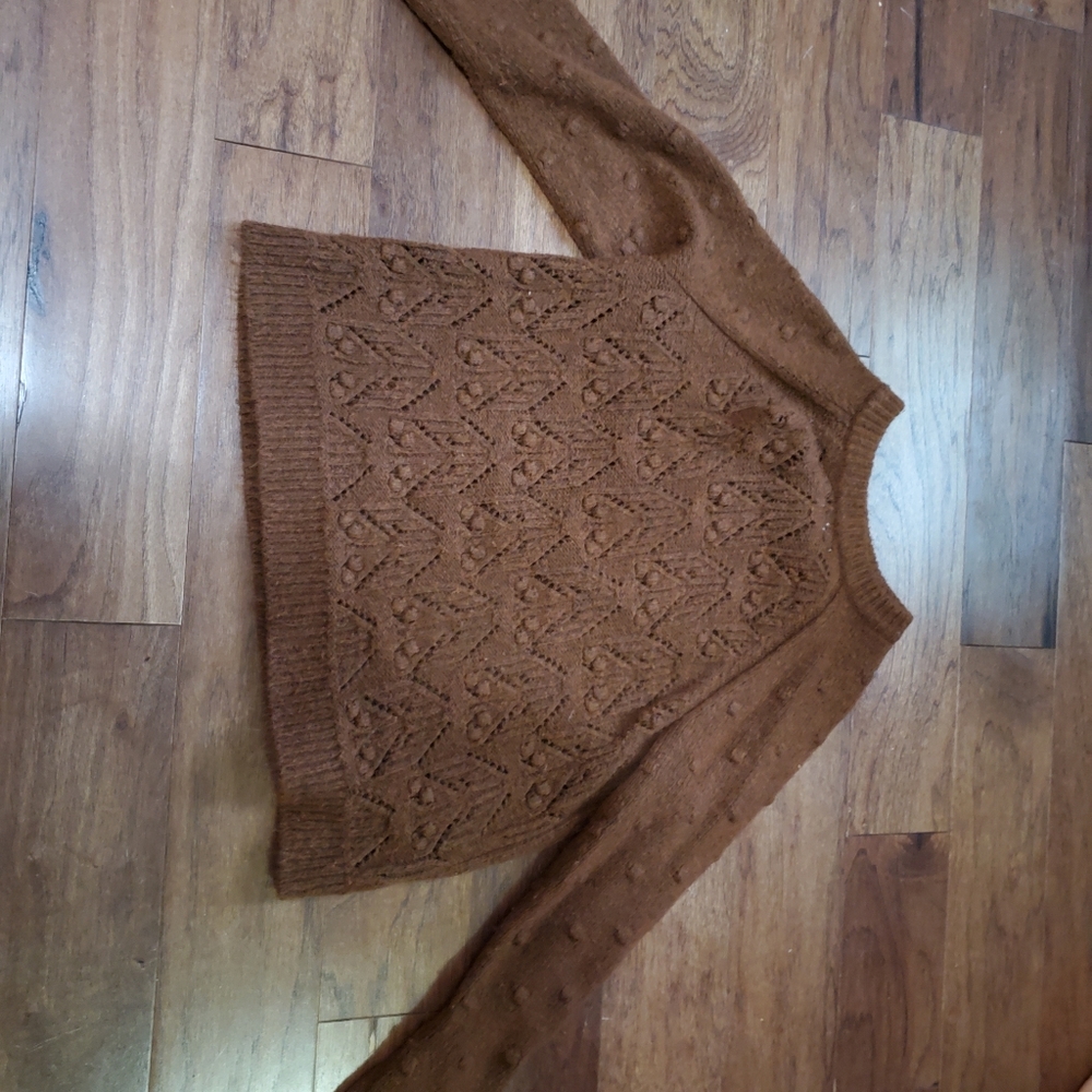Sonoma Brown Sweater
